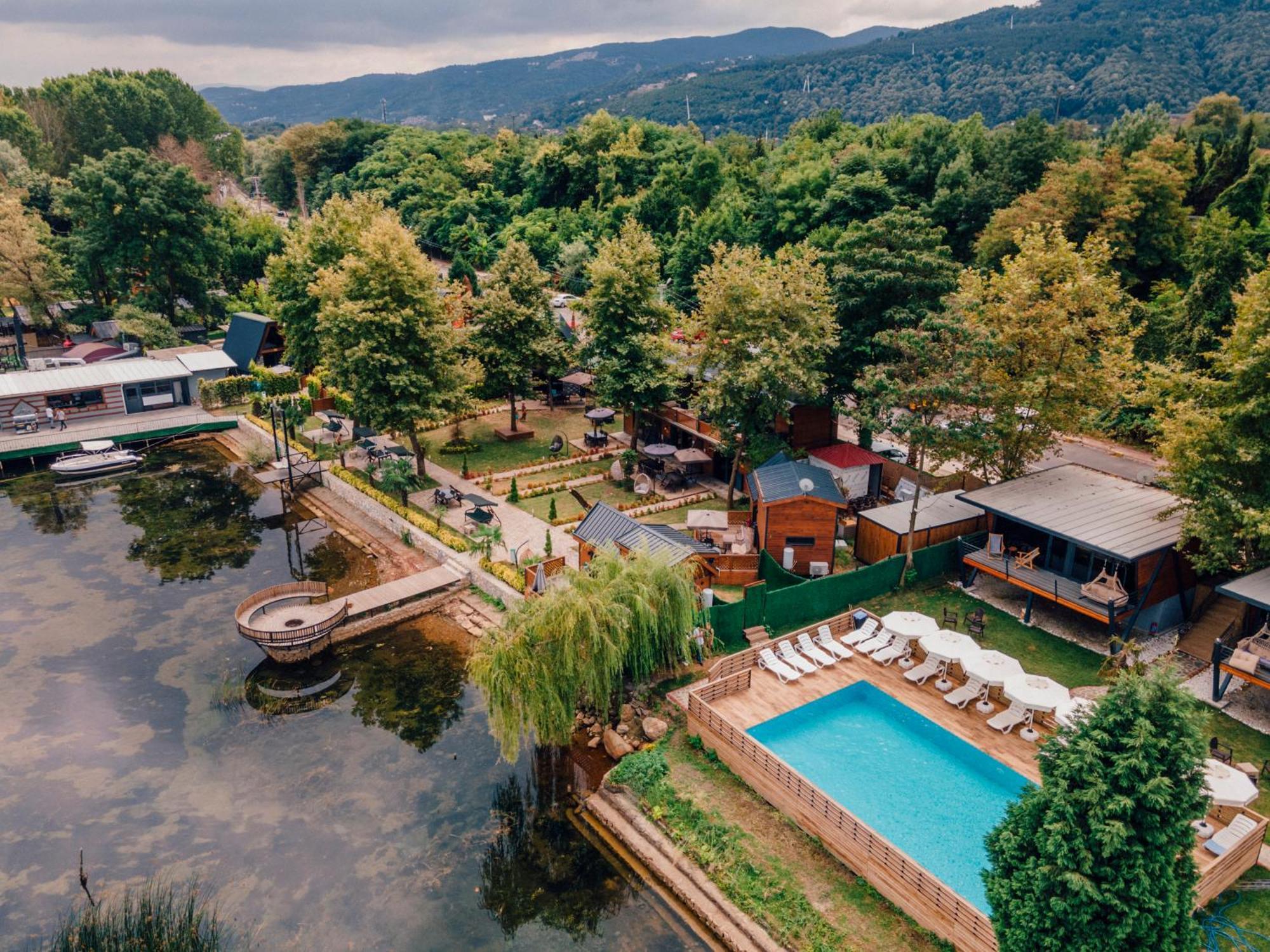 Sapanca Kiyi Bungalov&Cafe Villa Sakarya  Luaran gambar